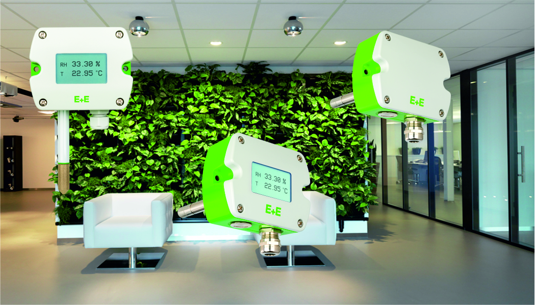 E+E lanceert de nieuwe HTS401 vocht  & temperatuursensor